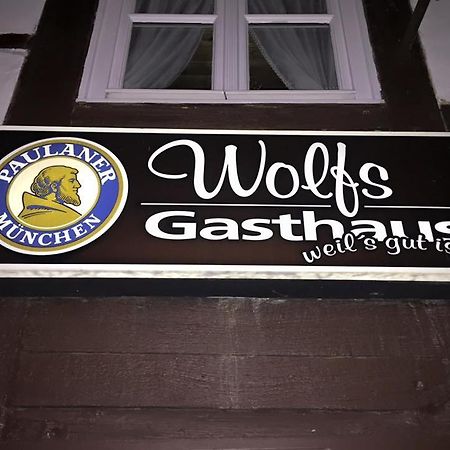 Wolfs Gasthaus Brunswick Exterior foto