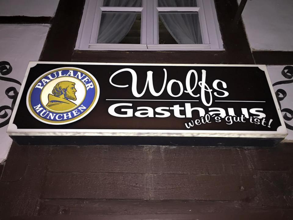 Wolfs Gasthaus Brunswick Exterior foto